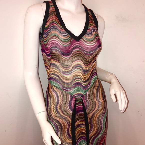 Missoni Dresses & Skirts - Missoni orange label dress 6 40